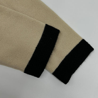 FOXEY フォクシー 24497 アイボリー カシミヤ100 カーディガン トップス