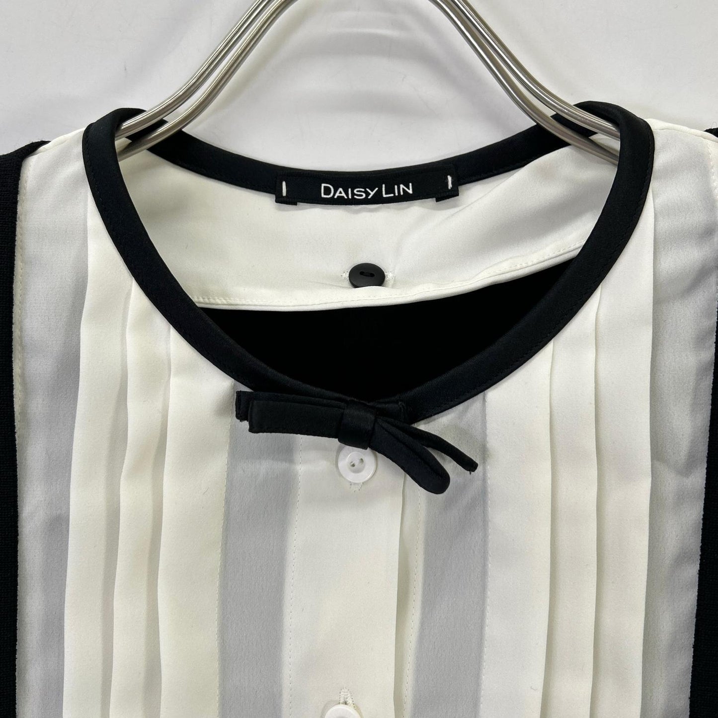 DAISY LIN デイジーリン 06584 ブラック 2way レディタキシード カーディガン トップス