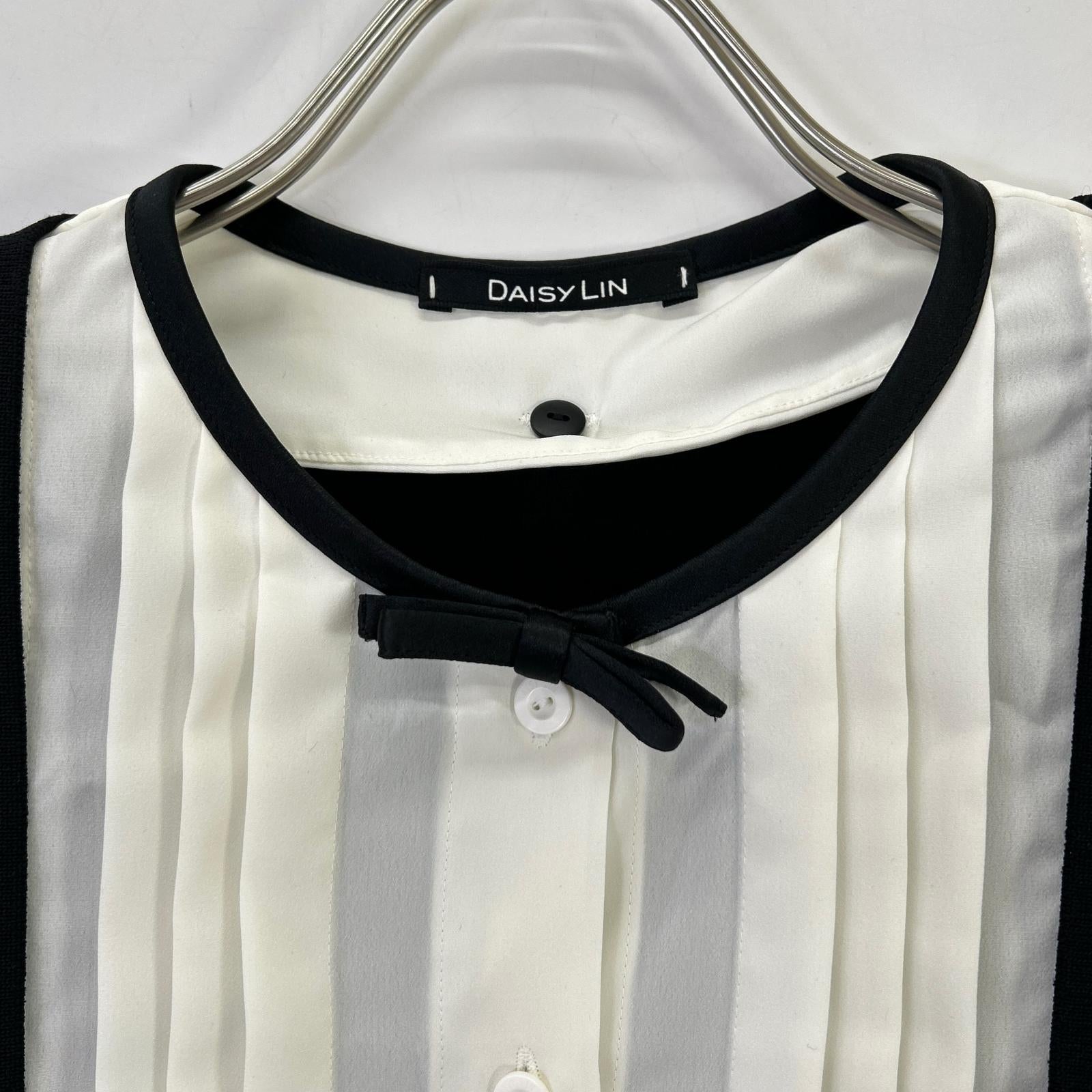 DAISY LIN デイジーリン 06584 ブラック 2way レディタキシード カーディガン トップス