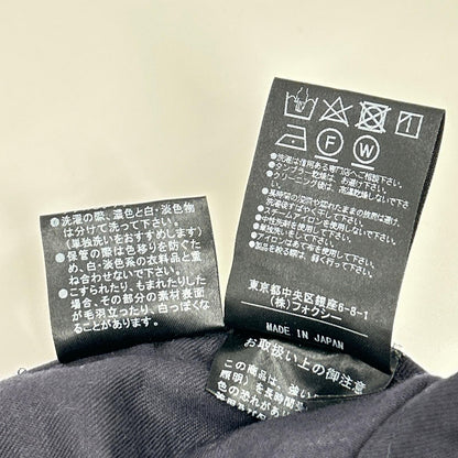 FOXEY NEW YORK フォクシーニューヨーク 39368 インディゴ コットン混 ノースリーブ デニムドレス ワンピース
