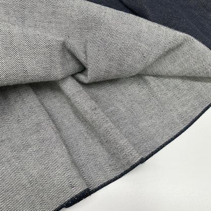 FOXEY NEW YORK フォクシーニューヨーク 39368 インディゴ コットン混 ノースリーブ デニムドレス ワンピース
