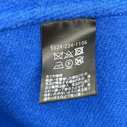 DRAWER ドゥロワー 6524-234-1105 17AW グリーン ウール シルク メルトン フレア スカート スカート