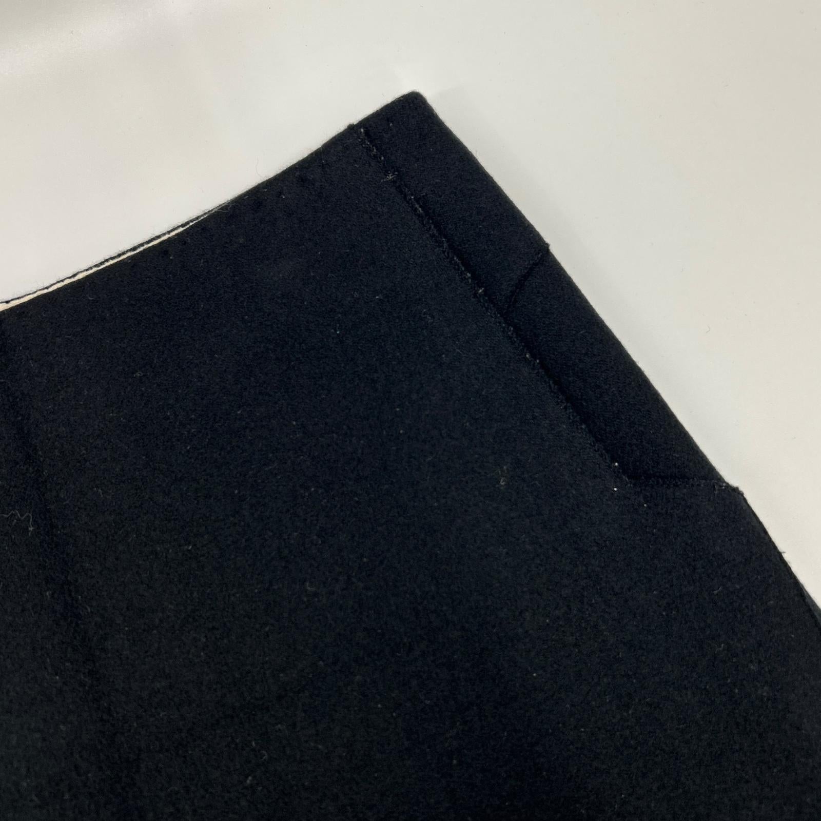 DRAWER ドゥロワー 6524-299-0565 ブラック シルク コットン スカート スカート