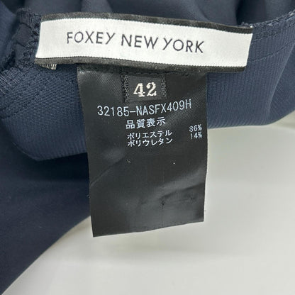 FOXEY NEW YORK フォクシーニューヨーク 32185 ブラック フレンチボックス スカート スカート