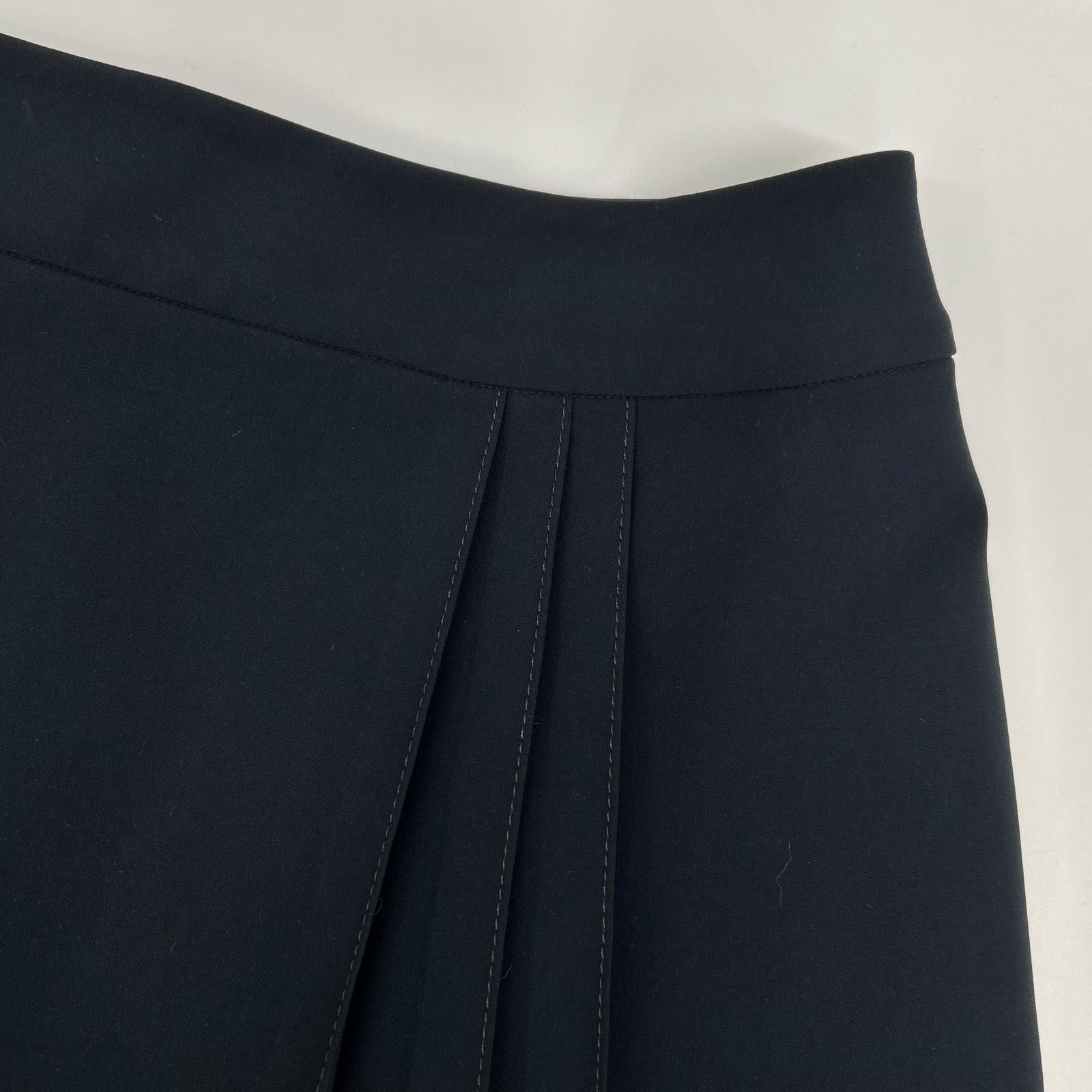 FOXEY NEW YORK フォクシーニューヨーク 32185 ブラック フレンチボックス スカート スカート
