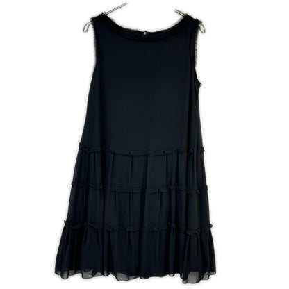 DAISY LIN デイジーリン 06182 19年 ブラック Dress Chiffon Millefeuille ワンピース ワンピース