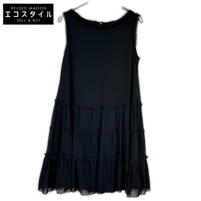 DAISY LIN デイジーリン 06182 19年 ブラック Dress Chiffon Millefeuille ワンピース ワンピース