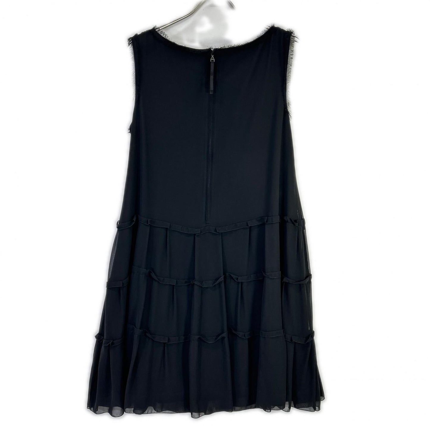 DAISY LIN デイジーリン 06182 19年 ブラック Dress Chiffon Millefeuille ワンピース ワンピース