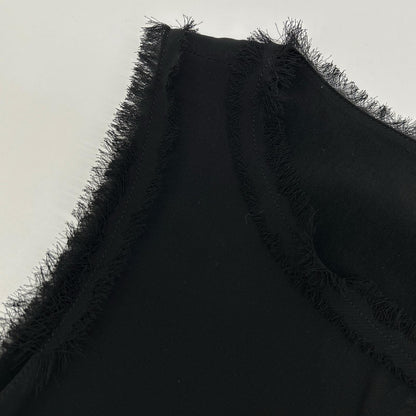 DAISY LIN デイジーリン 06182 19年 ブラック Dress Chiffon Millefeuille ワンピース ワンピース