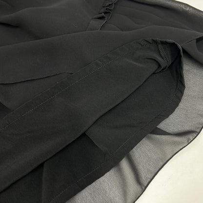DAISY LIN デイジーリン 06182 19年 ブラック Dress Chiffon Millefeuille ワンピース ワンピース