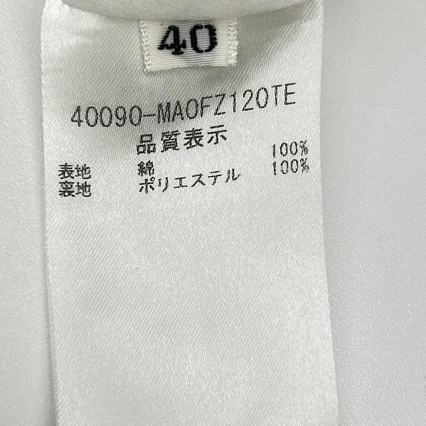 FOXEY NEW YORK フォクシーニューヨーク 40090 アイボリー COLLECTION ストライプ 刺繍 ワンピース ワンピース