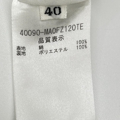 FOXEY NEW YORK フォクシーニューヨーク 40090 アイボリー COLLECTION ストライプ 刺繍 ワンピース ワンピース