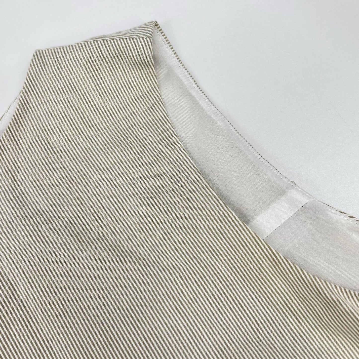 FOXEY NEW YORK フォクシーニューヨーク 40090 アイボリー COLLECTION ストライプ 刺繍 ワンピース ワンピース