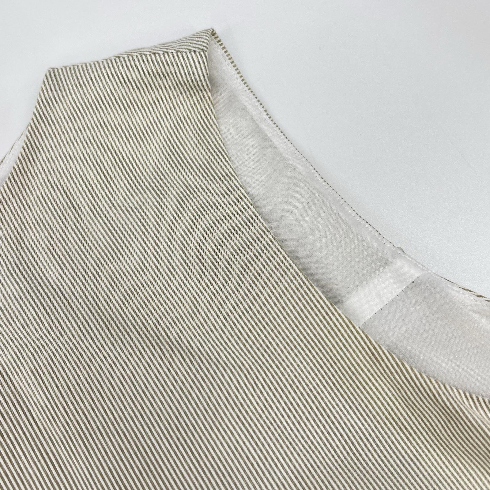 FOXEY NEW YORK フォクシーニューヨーク 40090 アイボリー COLLECTION ストライプ 刺繍 ワンピース ワンピース