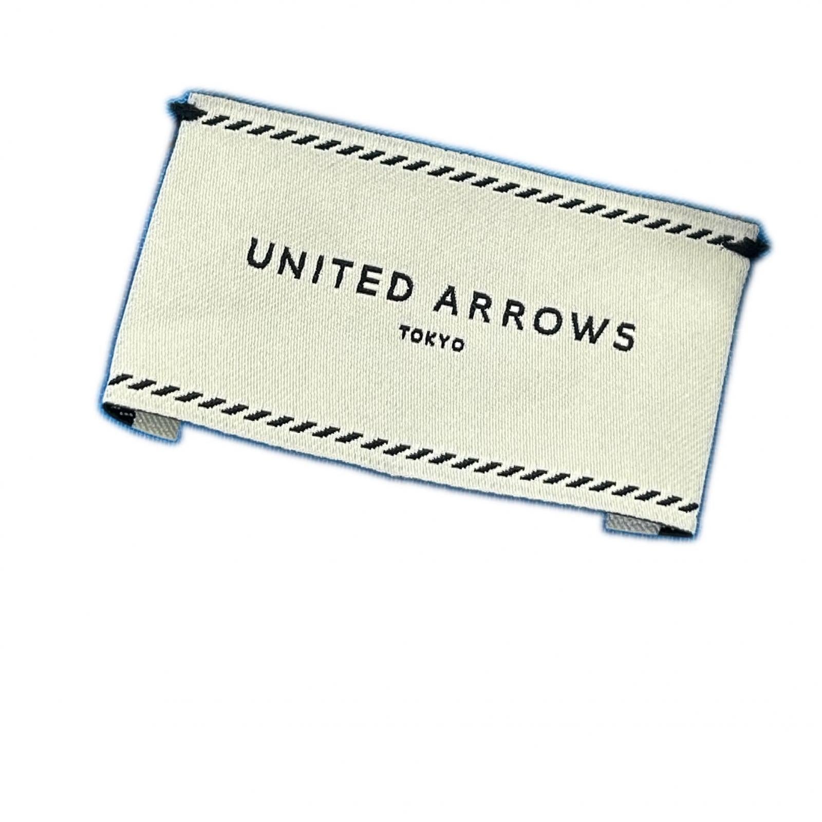 MARW UNITED ARROWS マルゥユナイテッドアローズ 1516-199-1543 ブルー 半袖 フリル付き ブラウス トップス