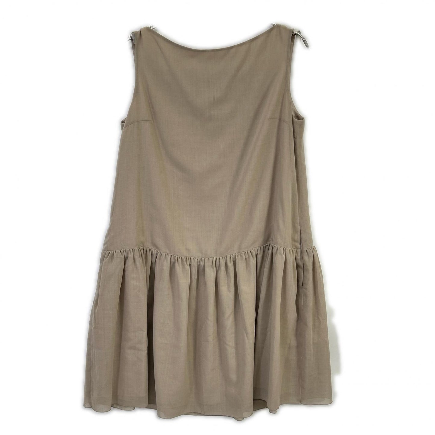 FOXEY NEW YORK 39443 beige lace sleeveless dress