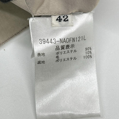 FOXEY NEW YORK フォクシーニューヨーク 39443 ベージュ レース ノースリーブ ワンピース ワンピース