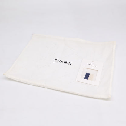 CHANEL シャネル 【美品/国内正規】P61005K46380 クルーズライン ココマーク ニット ミニ スカート