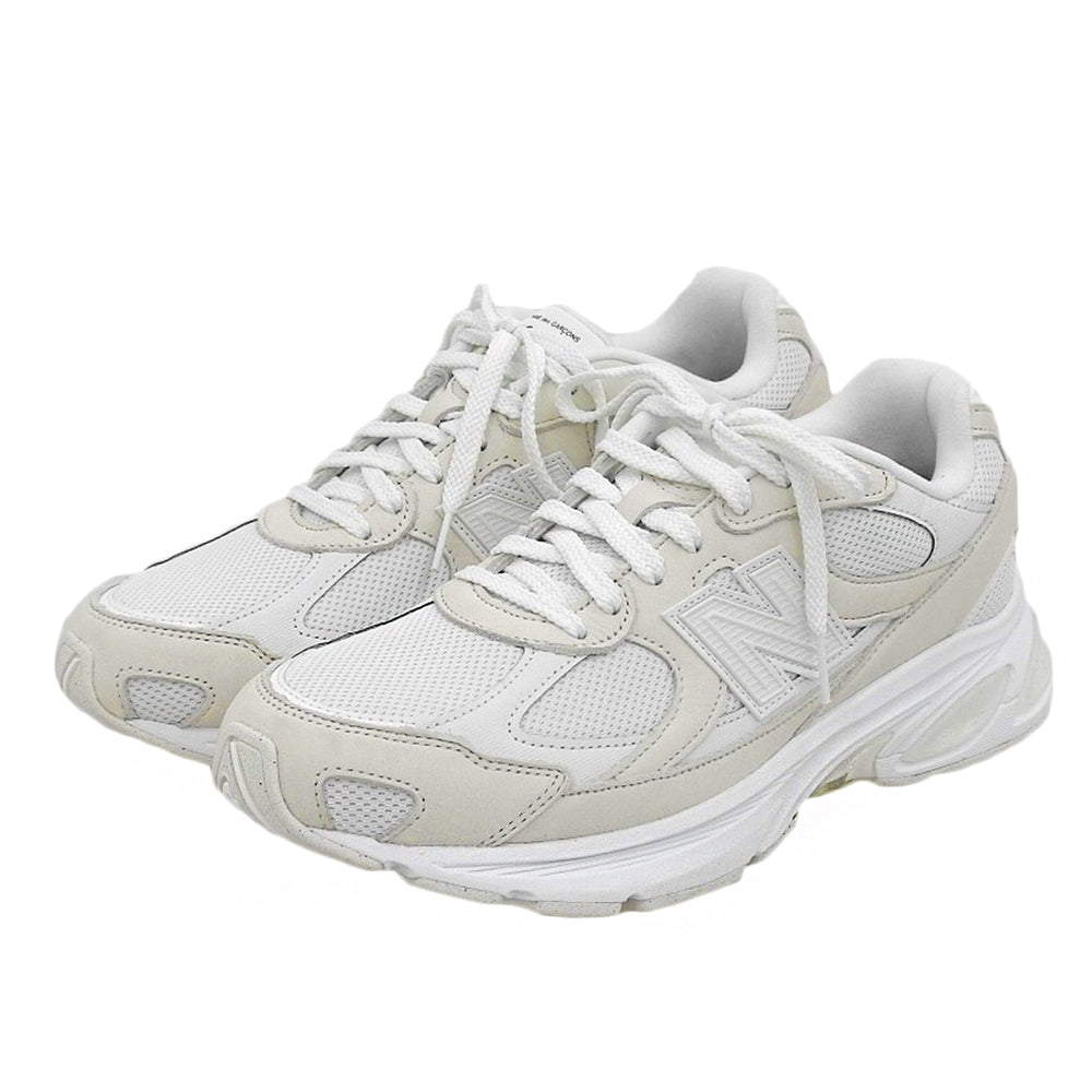 NEW BALANCE ニューバランス 新品同様 アブゾーブ 2010 スニーカー シューズ メンズ ホワイト 29cm U20109ZS シューズ
