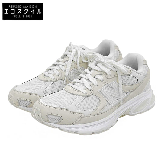 NEW BALANCE ニューバランス 新品同様 アブゾーブ 2010 スニーカー シューズ メンズ ホワイト 29cm U20109ZS シューズ