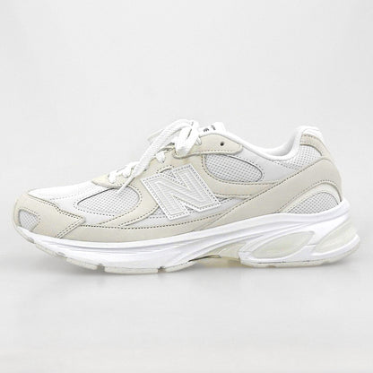 NEW BALANCE ニューバランス 新品同様 アブゾーブ 2010 スニーカー シューズ メンズ ホワイト 29cm U20109ZS シューズ