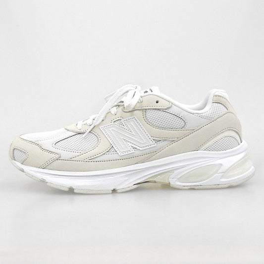 NEW BALANCE ニューバランス 新品同様 アブゾーブ 2010 スニーカー シューズ メンズ ホワイト 29cm U20109ZS シューズ