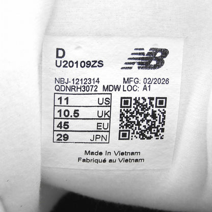 NEW BALANCE ニューバランス 新品同様 アブゾーブ 2010 スニーカー シューズ メンズ ホワイト 29cm U20109ZS シューズ