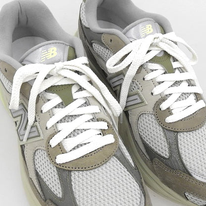 NEW BALANCE ニューバランス 新品同様 スニーカー シューズ メンズ グリーン 29cm U20101AH シューズ