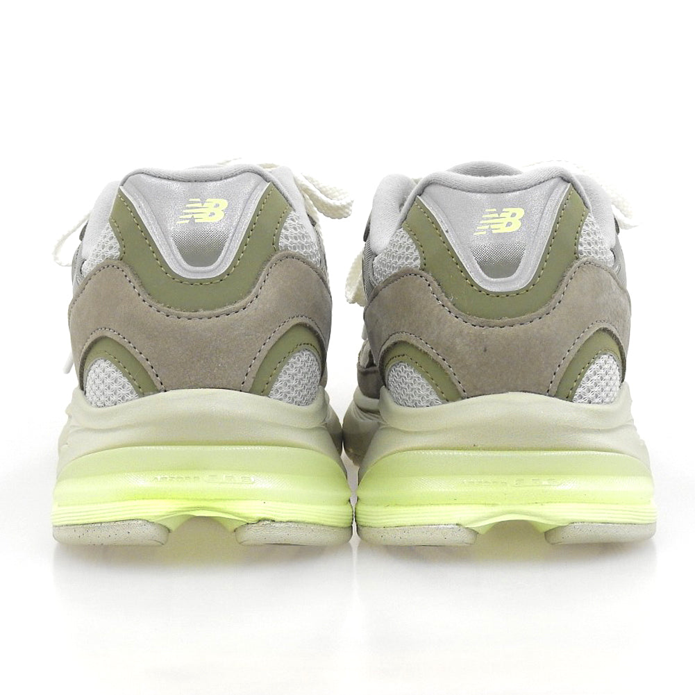 NEW BALANCE ニューバランス 新品同様 スニーカー シューズ メンズ グリーン 29cm U20101AH シューズ