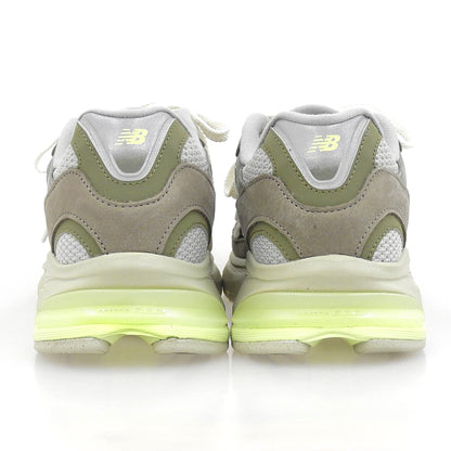 NEW BALANCE ニューバランス 新品同様 スニーカー シューズ メンズ グリーン 29cm U20101AH シューズ