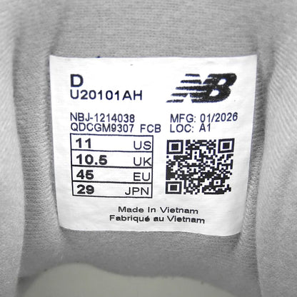 NEW BALANCE ニューバランス 新品同様 スニーカー シューズ メンズ グリーン 29cm U20101AH シューズ
