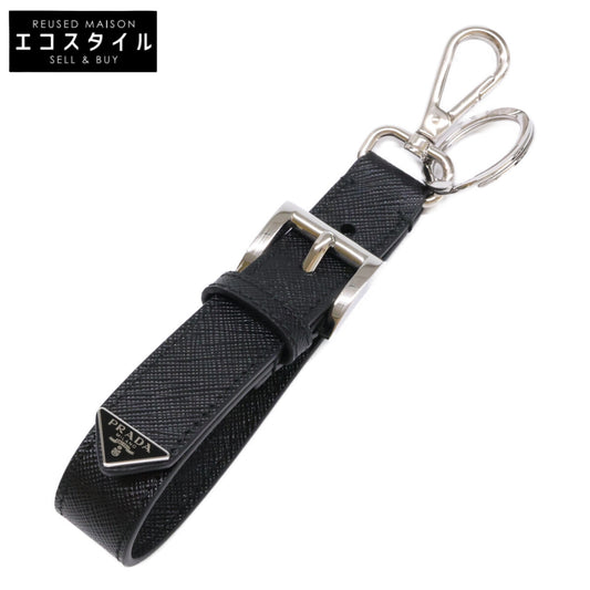 PRADA プラダ 【美品】2PP186 サフィアーノレザー キーリング