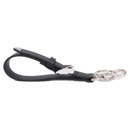 PRADA プラダ 【美品】2PP186 サフィアーノレザー キーリング