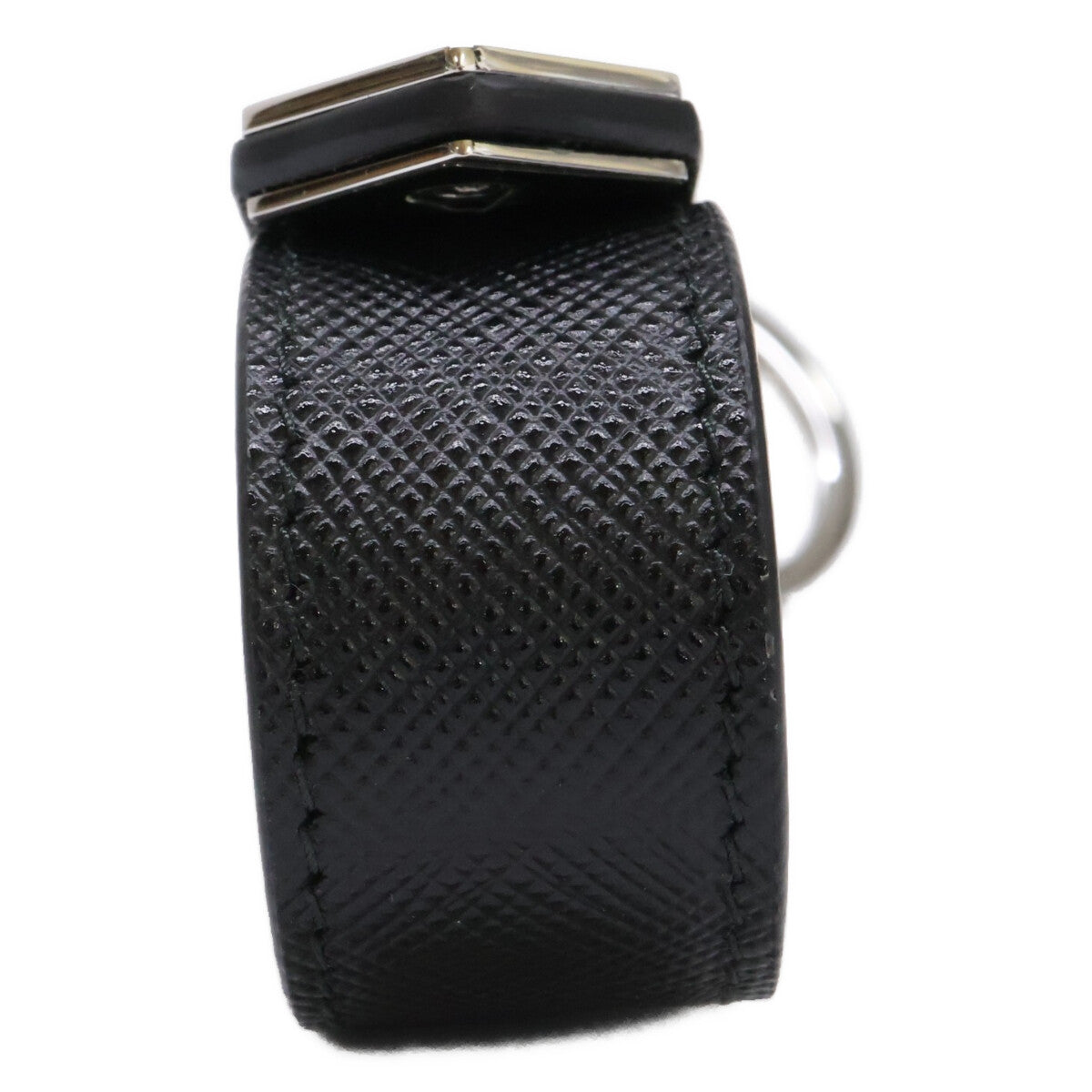 PRADA プラダ 【美品】2PP186 サフィアーノレザー キーリング