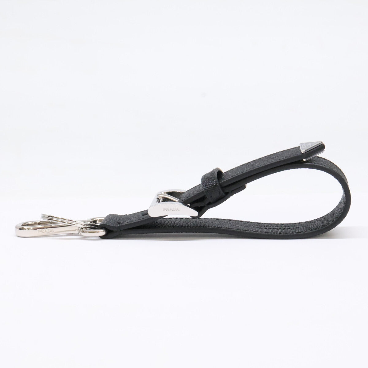 PRADA プラダ 【美品】2PP186 サフィアーノレザー キーリング