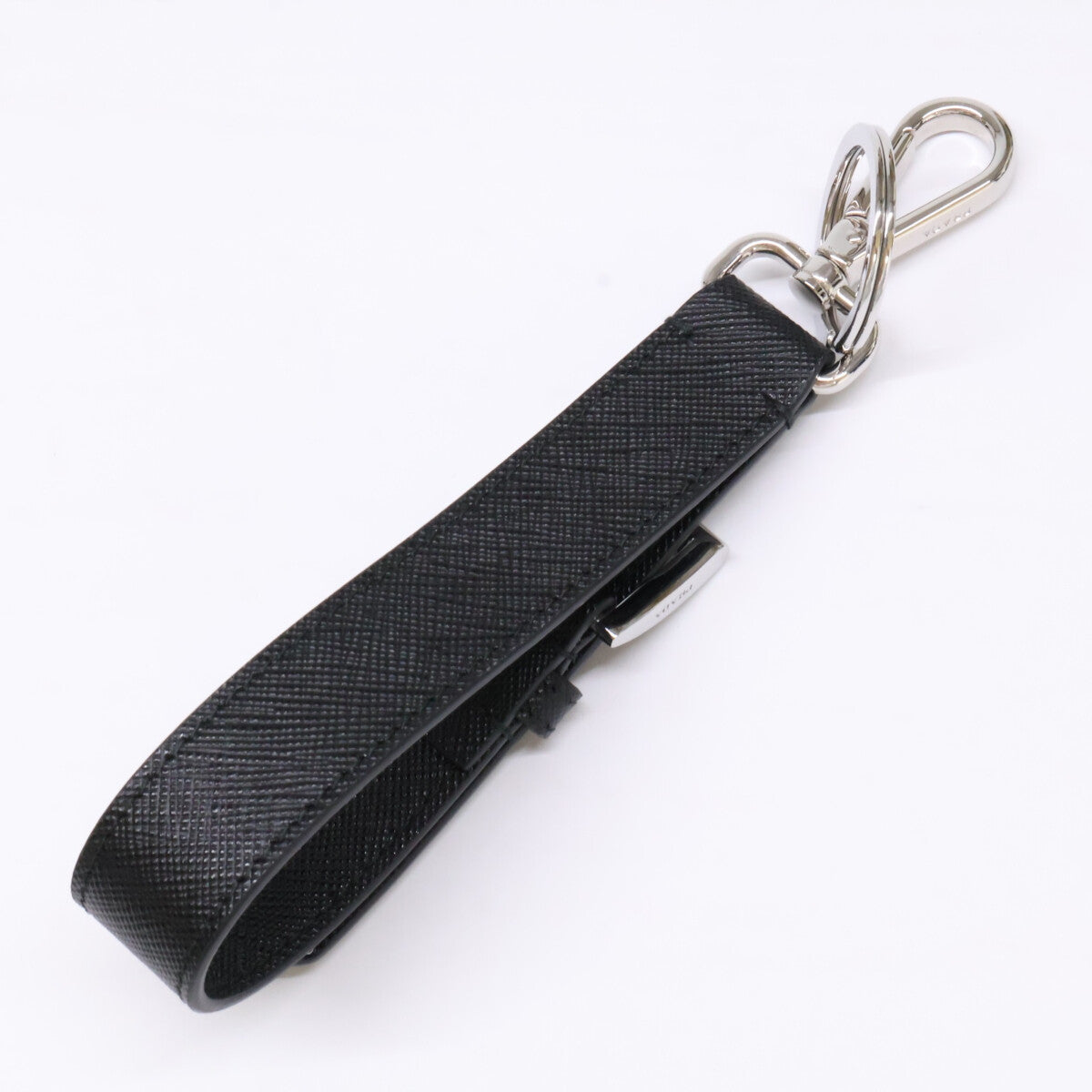 PRADA プラダ 【美品】2PP186 サフィアーノレザー キーリング