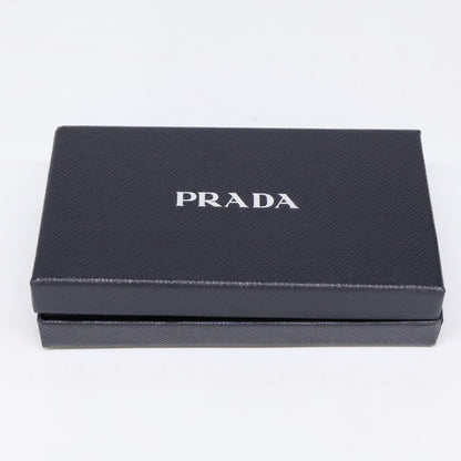 PRADA プラダ 【美品】2PP186 サフィアーノレザー キーリング
