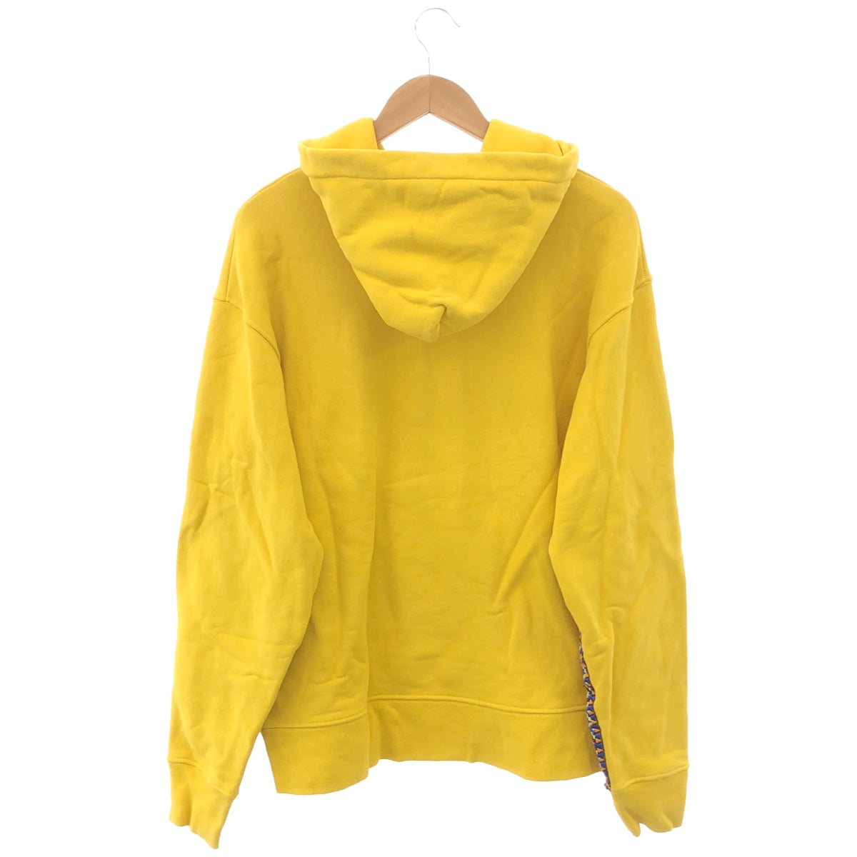 JUSTDON Yellow basketball hoodie pullover, top
