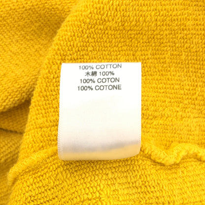 JUSTDON Yellow basketball hoodie pullover, top