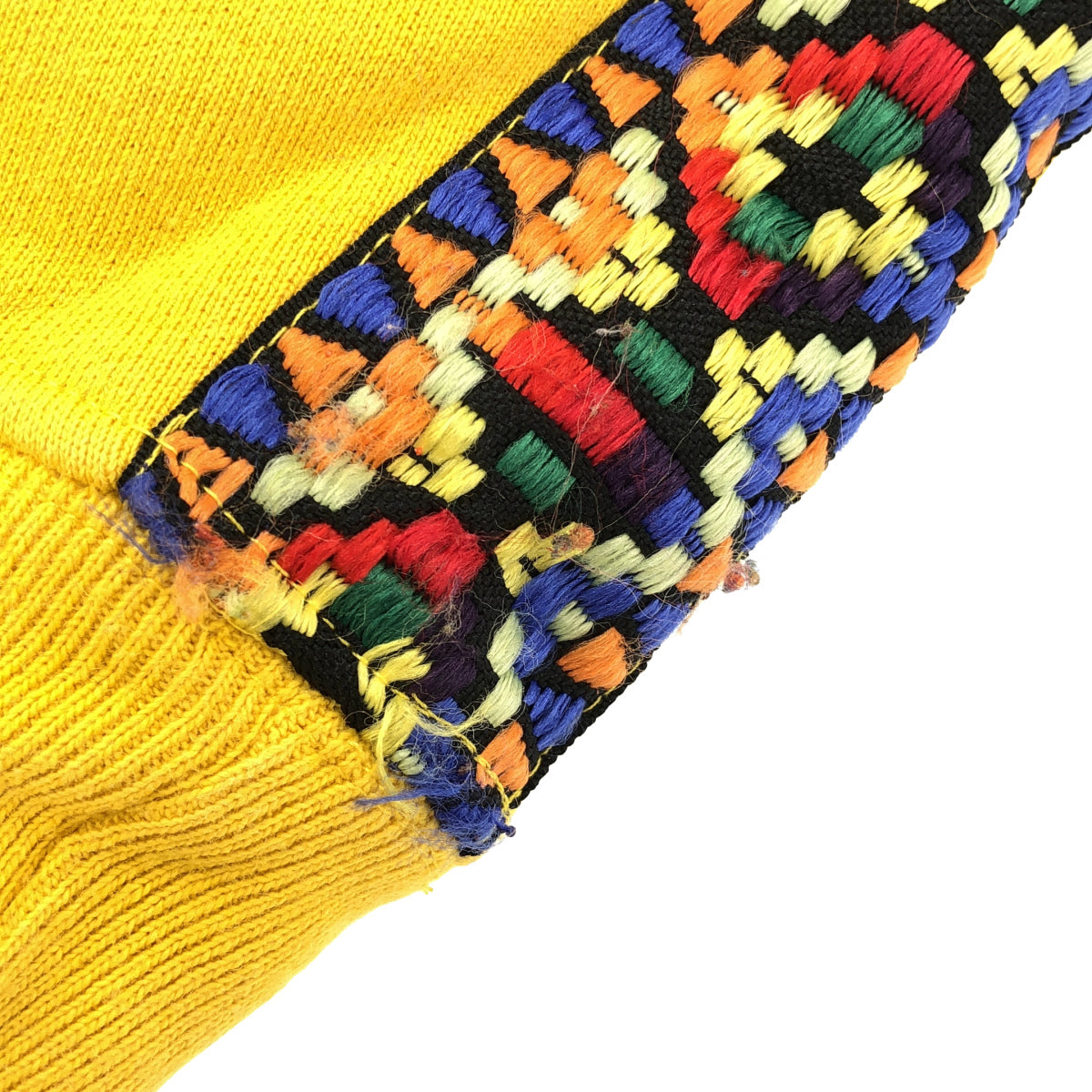 JUSTDON Yellow basketball hoodie pullover, top