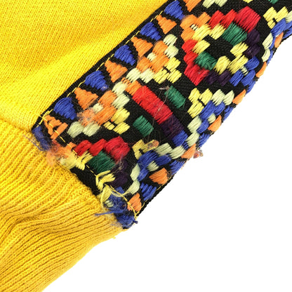JUSTDON Yellow basketball hoodie pullover, top
