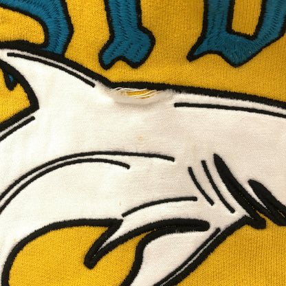 JUSTDON Yellow basketball hoodie pullover, top