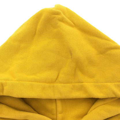 JUSTDON Yellow basketball hoodie pullover, top