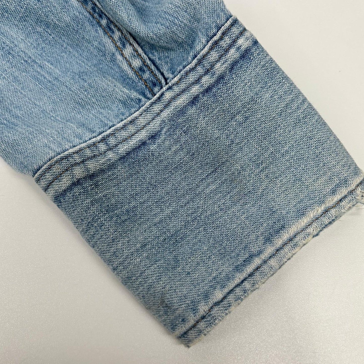 Wrangler ラングラー ブルー 60s-70s デニムウエスタンシャツ トップス