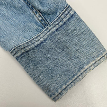 Wrangler ラングラー ブルー 60s-70s デニムウエスタンシャツ トップス
