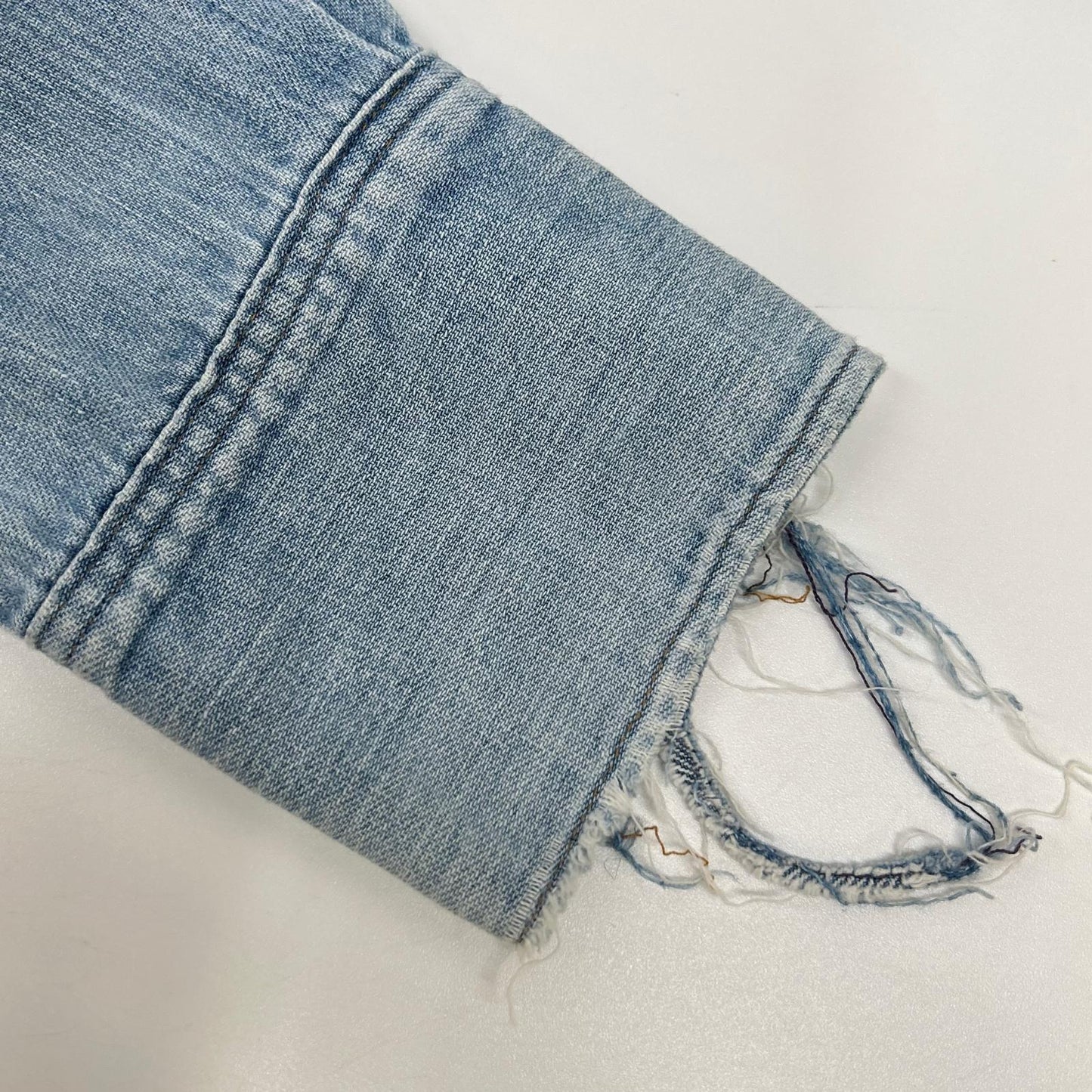 Wrangler ラングラー ブルー 60s-70s デニムウエスタンシャツ トップス