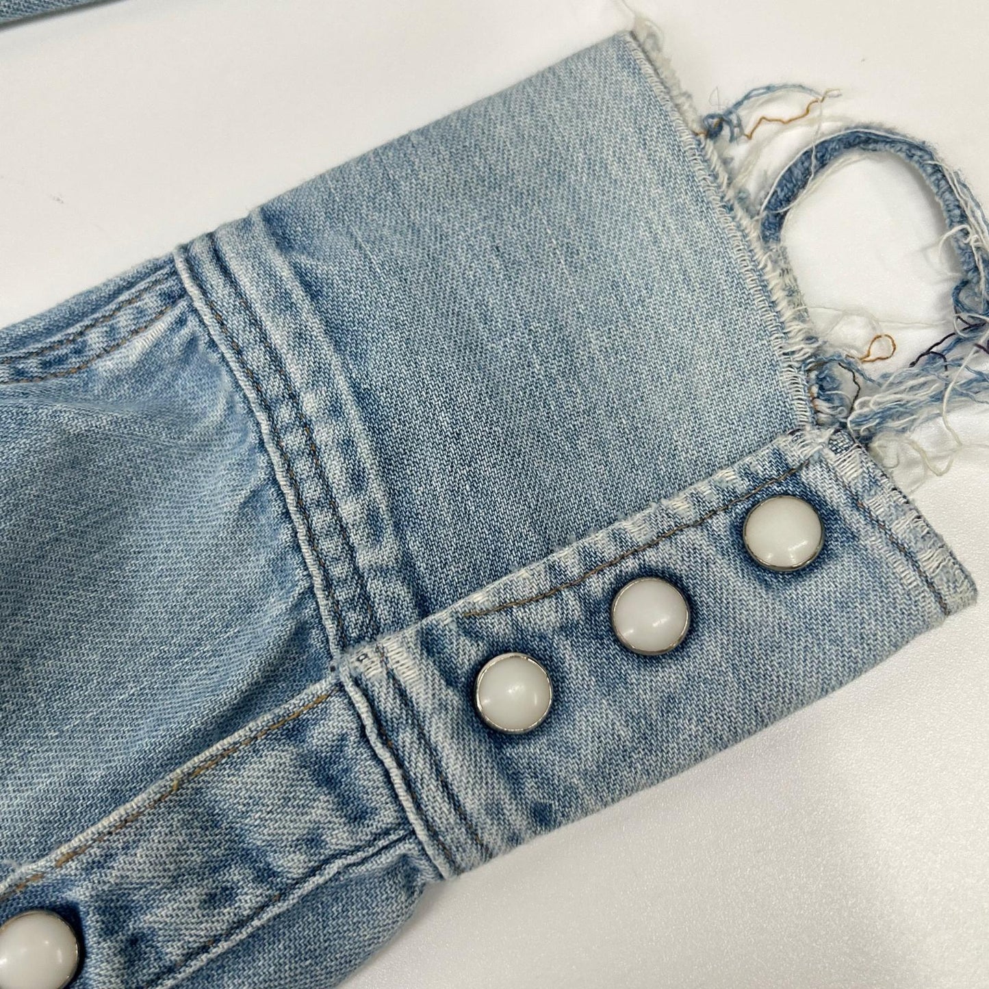 Wrangler ラングラー ブルー 60s-70s デニムウエスタンシャツ トップス