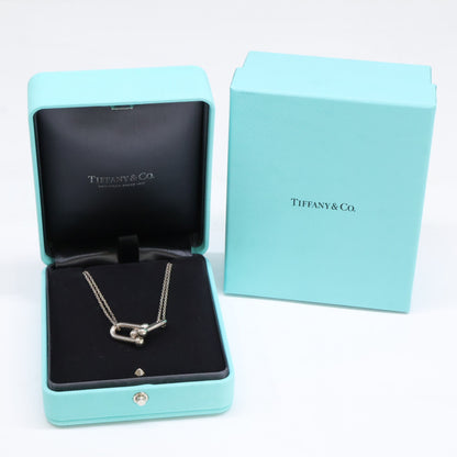 TIFFANY&Co. ティファニー Ag925 ハードウェア ダブルリンク ネックレス