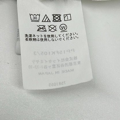 PLEATS PLEASE プリーツプリーズ PP15FK105 ホワイト MIST BASICS プリーツ カットソー トップス