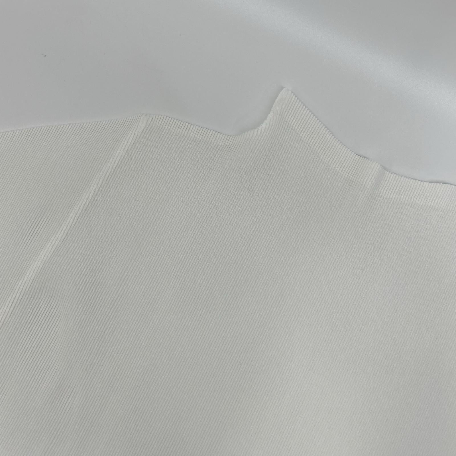PLEATS PLEASE プリーツプリーズ PP15FK105 ホワイト MIST BASICS プリーツ カットソー トップス